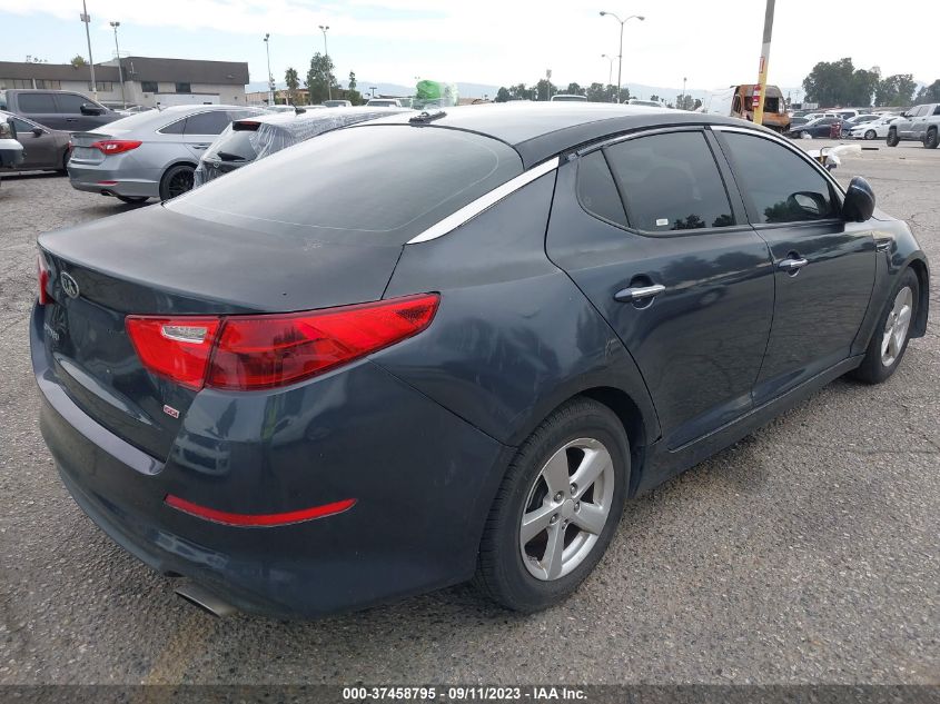 2015 KIA OPTIMA LX - 5XXGM4A70FG477556