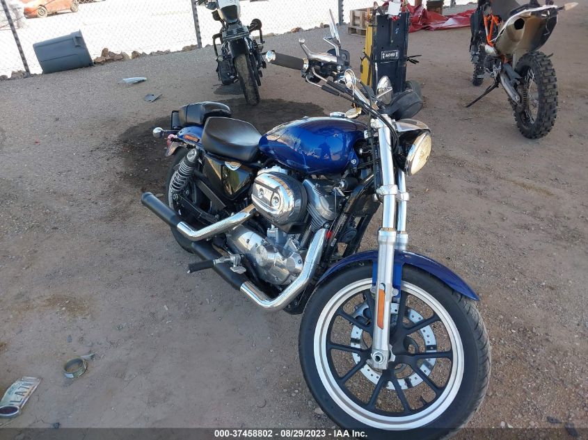 1HD4CR211HC406557 HARLEY-DAVIDSON XL883 SUPERLOW 2017