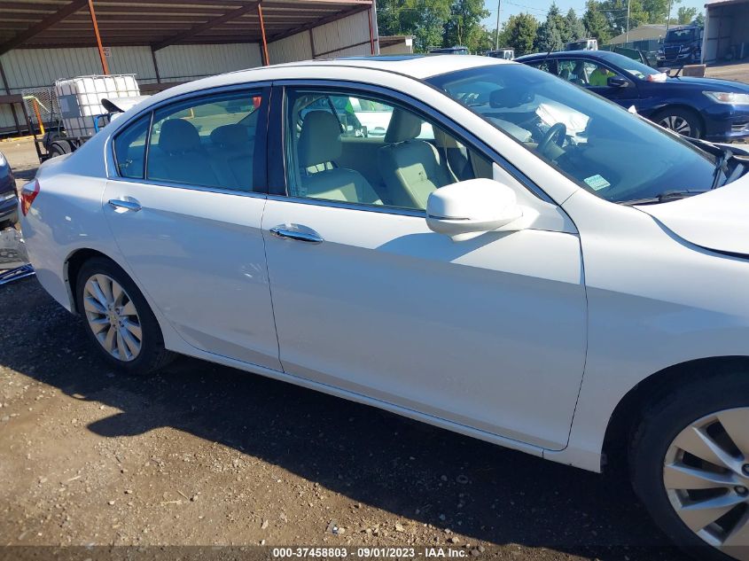 2014 HONDA ACCORD SEDAN EX-L - 1HGCR2F82EA235949