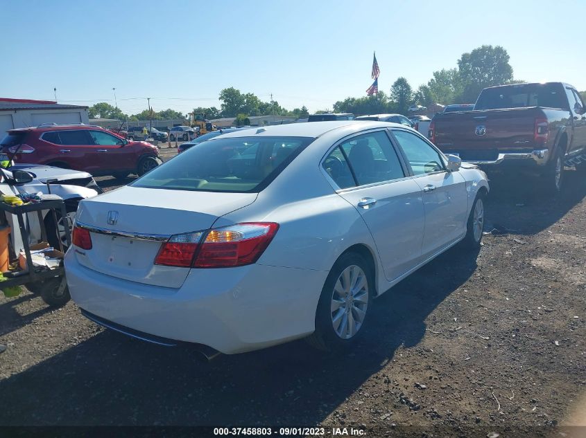 2014 HONDA ACCORD SEDAN EX-L - 1HGCR2F82EA235949