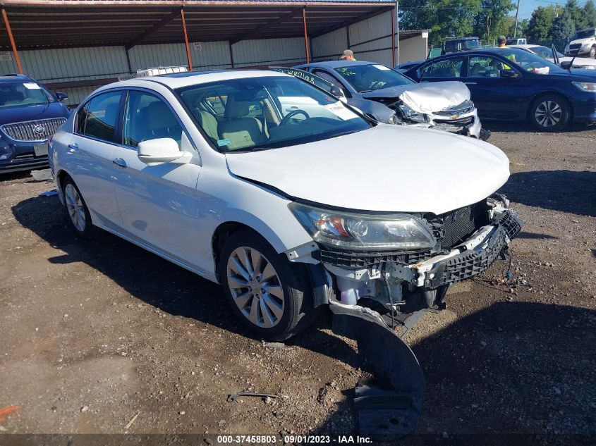 2014 HONDA ACCORD SEDAN EX-L - 1HGCR2F82EA235949