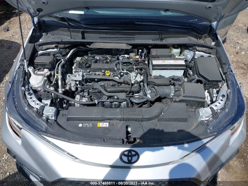 2022 TOYOTA COROLLA SE/NIGHT SHADE - JTDS4MCE1N3505059