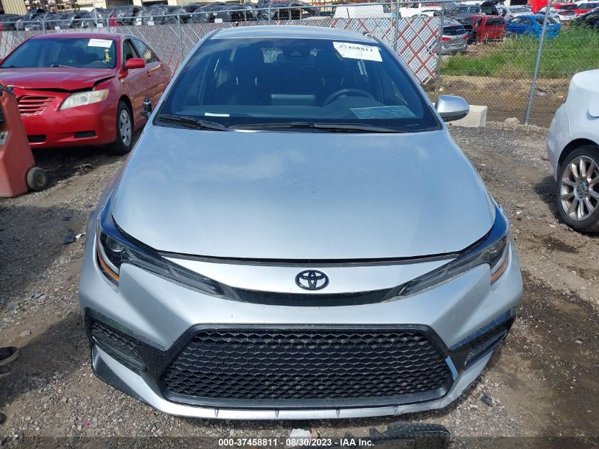 2022 TOYOTA COROLLA SE/NIGHT SHADE - JTDS4MCE1N3505059