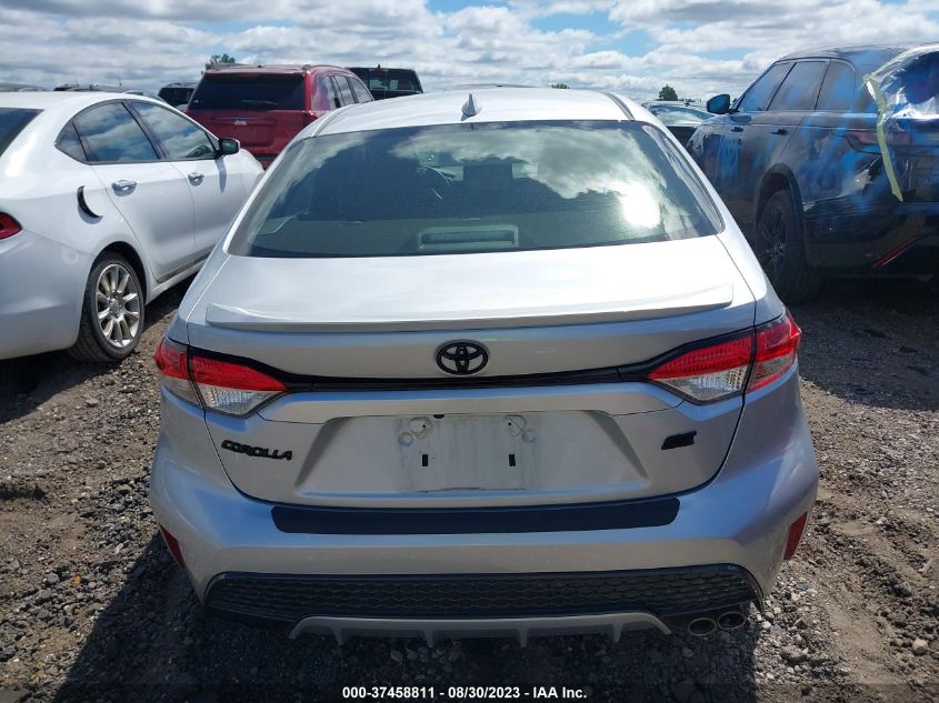 2022 TOYOTA COROLLA SE/NIGHT SHADE - JTDS4MCE1N3505059