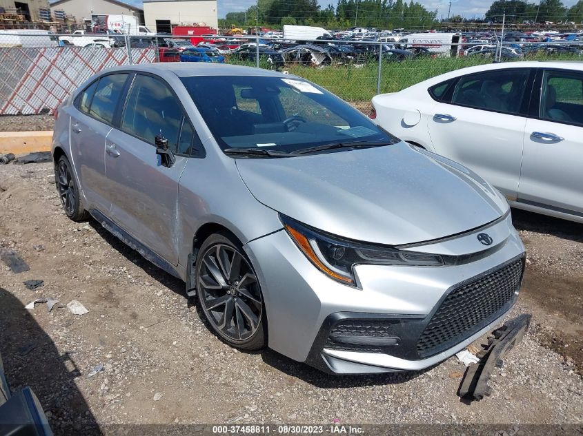 2022 TOYOTA COROLLA SE/NIGHT SHADE - JTDS4MCE1N3505059