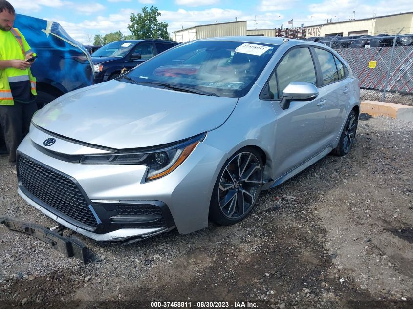2022 TOYOTA COROLLA SE/NIGHT SHADE - JTDS4MCE1N3505059