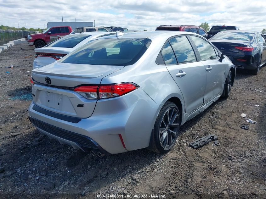 2022 TOYOTA COROLLA SE/NIGHT SHADE - JTDS4MCE1N3505059
