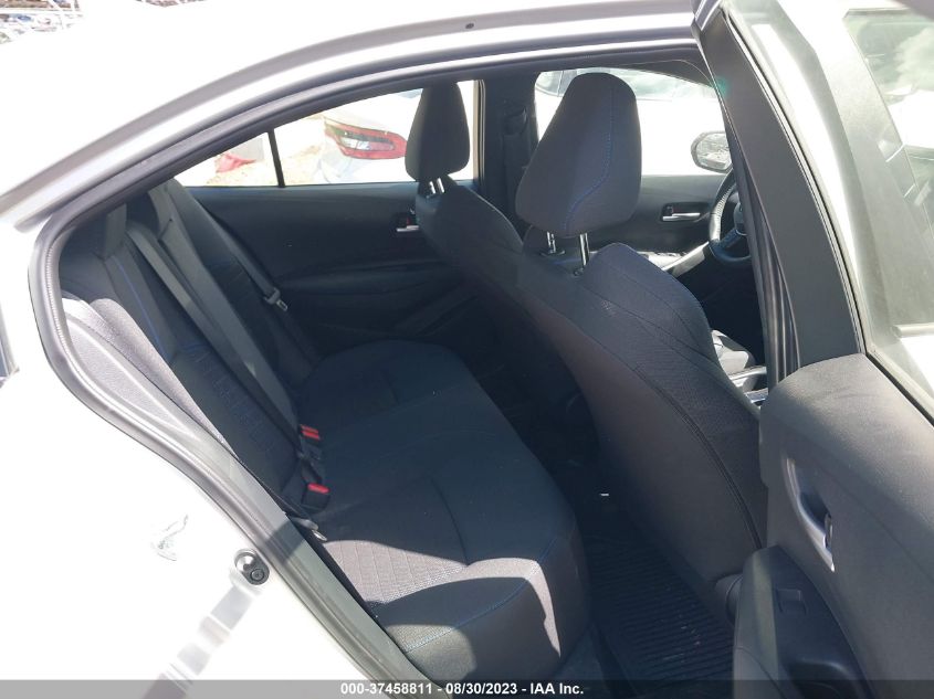 2022 TOYOTA COROLLA SE/NIGHT SHADE - JTDS4MCE1N3505059