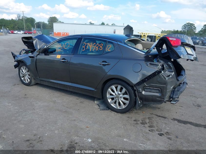 2014 KIA OPTIMA EX - 5XXGN4A71EG299555