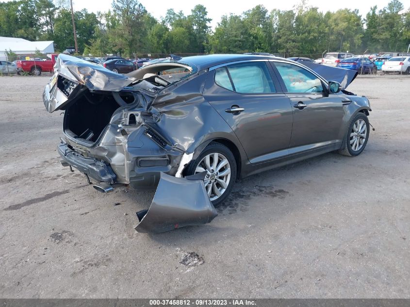 2014 KIA OPTIMA EX - 5XXGN4A71EG299555