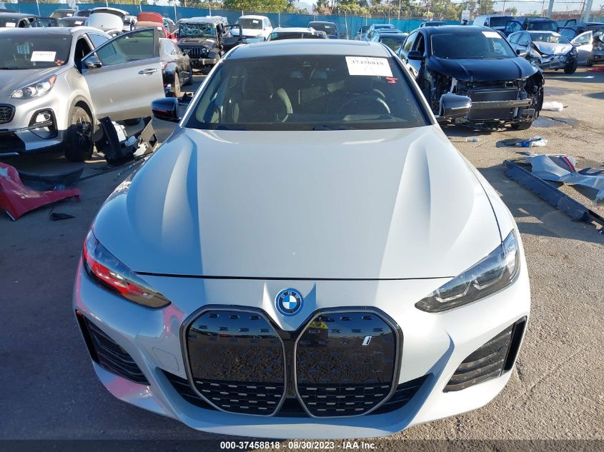 2023 BMW I4 EDRIVE40 WBY73AW06PFN42096