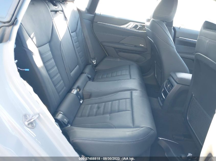 2023 BMW I4 EDRIVE40 WBY73AW06PFN42096