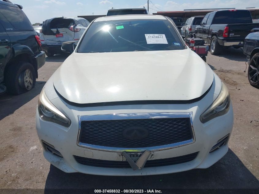 2015 INFINITI Q50 PREMIUM/SPORT - JN1BV7AP8FM357610