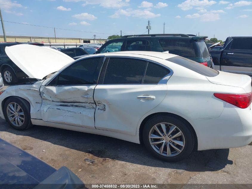 2015 INFINITI Q50 PREMIUM/SPORT - JN1BV7AP8FM357610