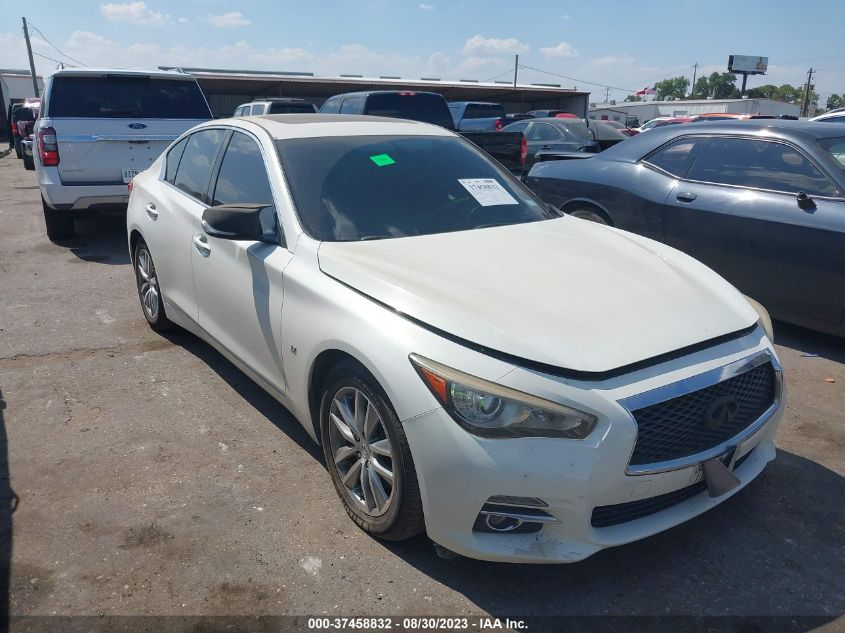 2015 INFINITI Q50 PREMIUM/SPORT - JN1BV7AP8FM357610