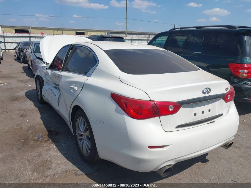 2015 INFINITI Q50 PREMIUM/SPORT - JN1BV7AP8FM357610