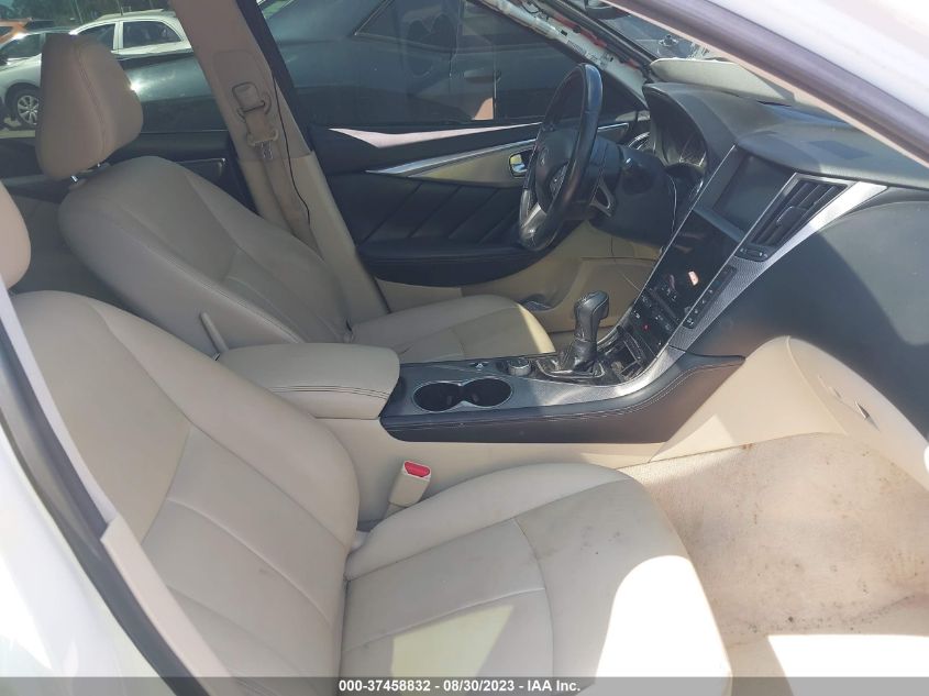 2015 INFINITI Q50 PREMIUM/SPORT - JN1BV7AP8FM357610