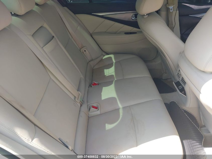 2015 INFINITI Q50 PREMIUM/SPORT - JN1BV7AP8FM357610