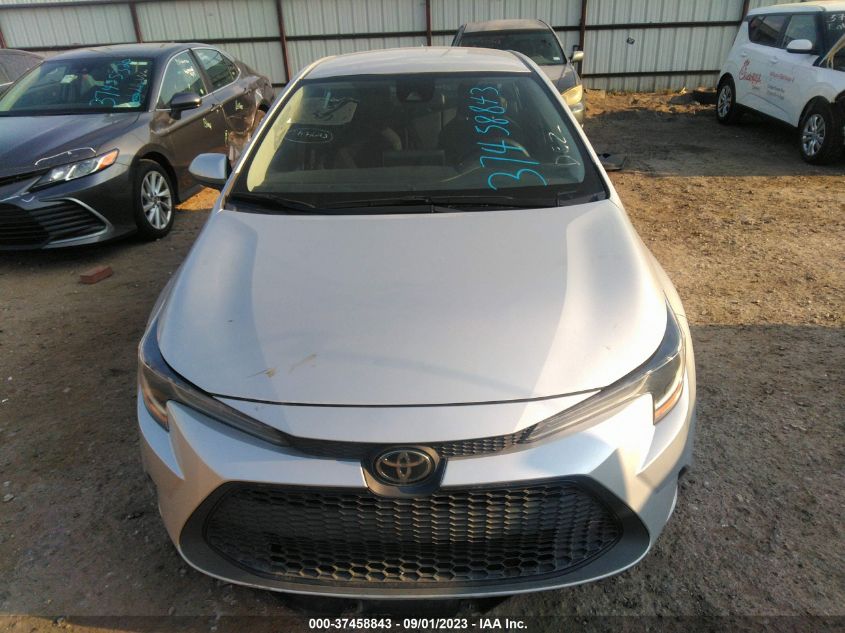 2021 TOYOTA COROLLA LE - 5YFEPMAE3MP224409