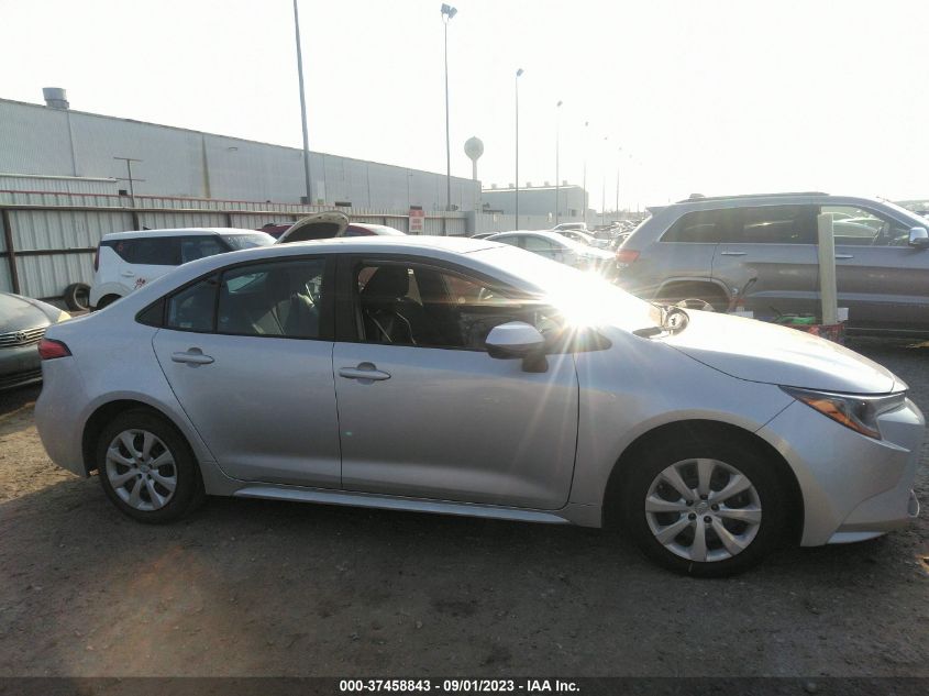 2021 TOYOTA COROLLA LE - 5YFEPMAE3MP224409