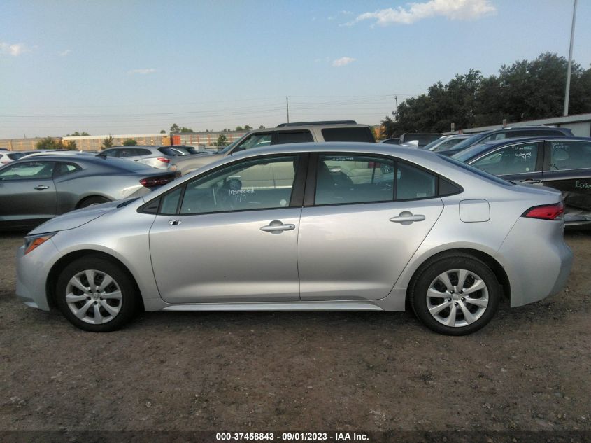 2021 TOYOTA COROLLA LE - 5YFEPMAE3MP224409