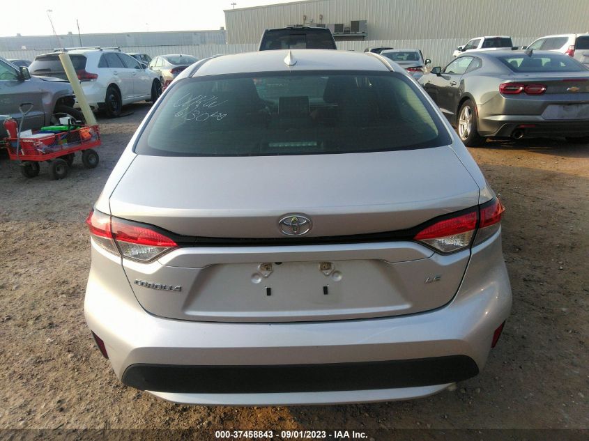 2021 TOYOTA COROLLA LE - 5YFEPMAE3MP224409