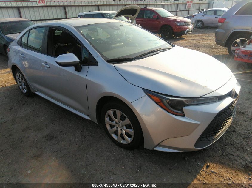 2021 TOYOTA COROLLA LE - 5YFEPMAE3MP224409