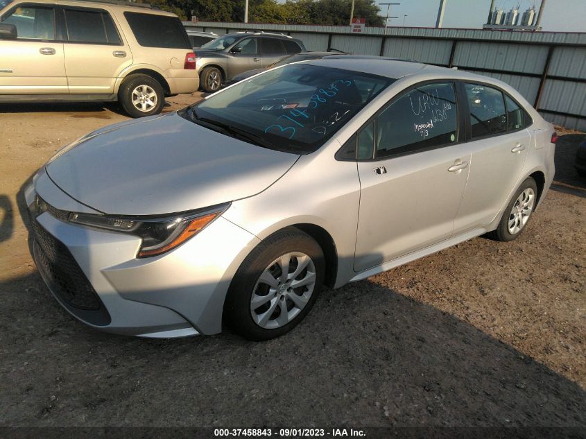 2021 TOYOTA COROLLA LE - 5YFEPMAE3MP224409