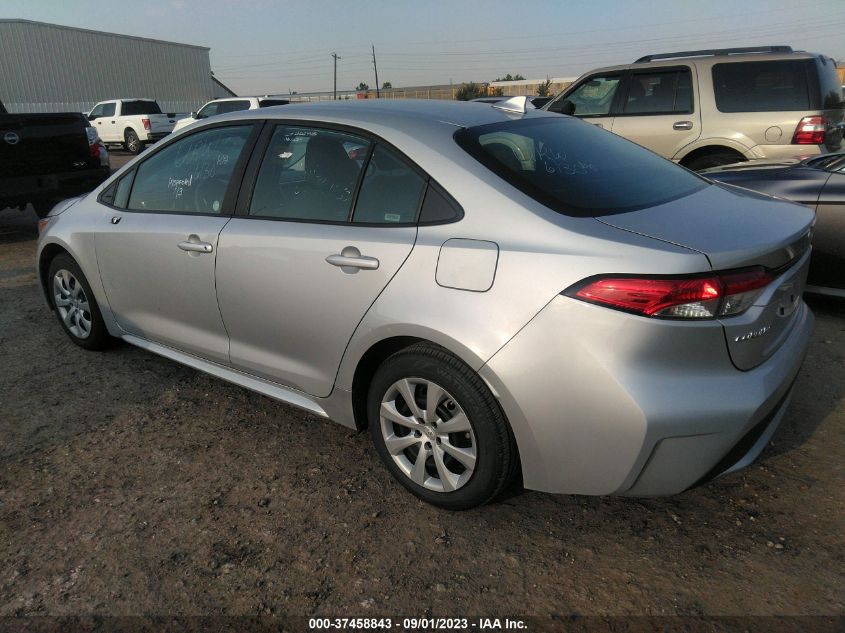 2021 TOYOTA COROLLA LE - 5YFEPMAE3MP224409