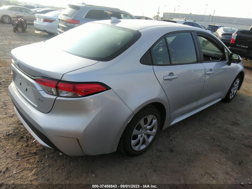 2021 TOYOTA COROLLA LE - 5YFEPMAE3MP224409