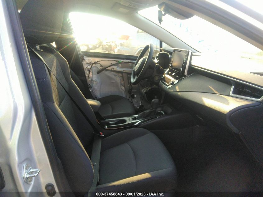 2021 TOYOTA COROLLA LE - 5YFEPMAE3MP224409