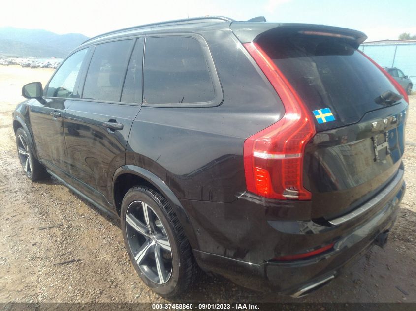 YV4A22PM6H1143282 2017 VOLVO XC90, photo no. 3