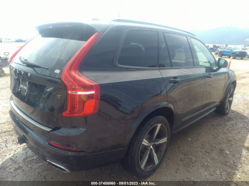 YV4A22PM6H1143282 2017 VOLVO XC90, photo no. 4