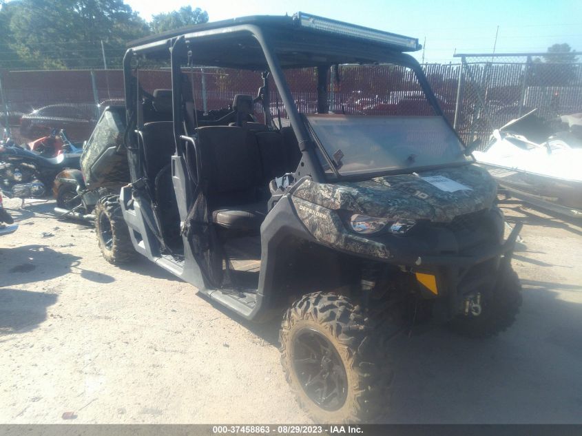 2018 CAN-AM DEFENDER MAX XT HD10 - 3JBUCAP42JK000117