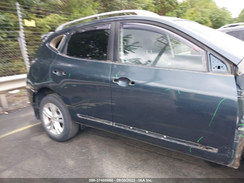 2013 NISSAN ROGUE SV - JN8AS5MT6DW508884