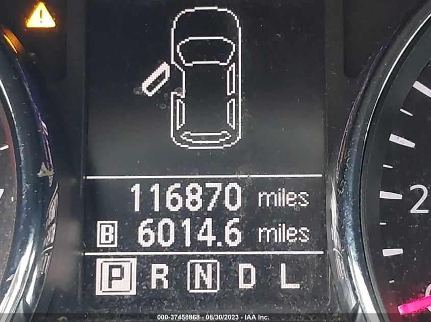 2013 NISSAN ROGUE SV - JN8AS5MT6DW508884