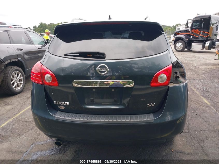 2013 NISSAN ROGUE SV - JN8AS5MT6DW508884