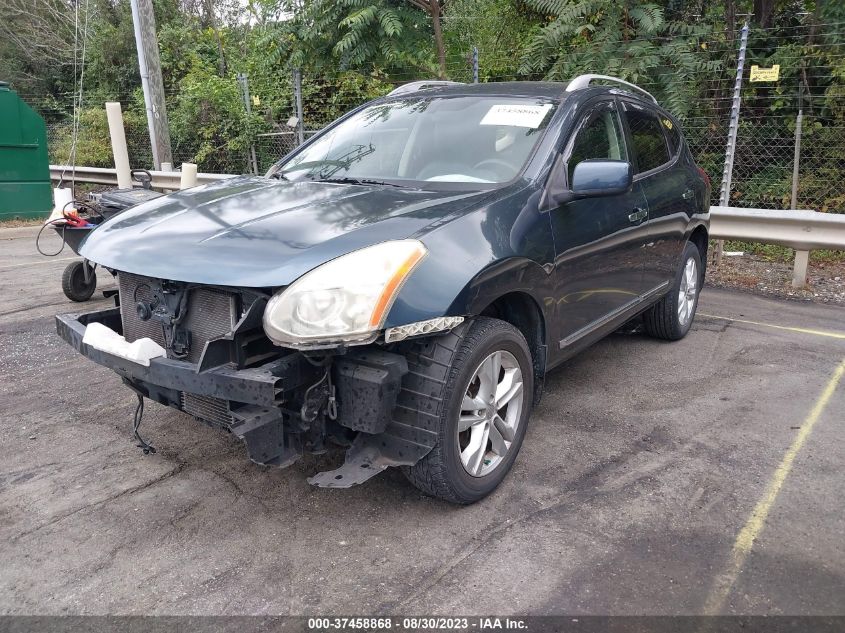 2013 NISSAN ROGUE SV - JN8AS5MT6DW508884