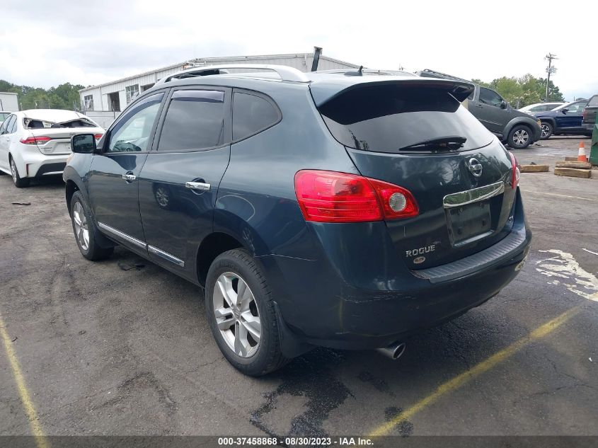 2013 NISSAN ROGUE SV - JN8AS5MT6DW508884