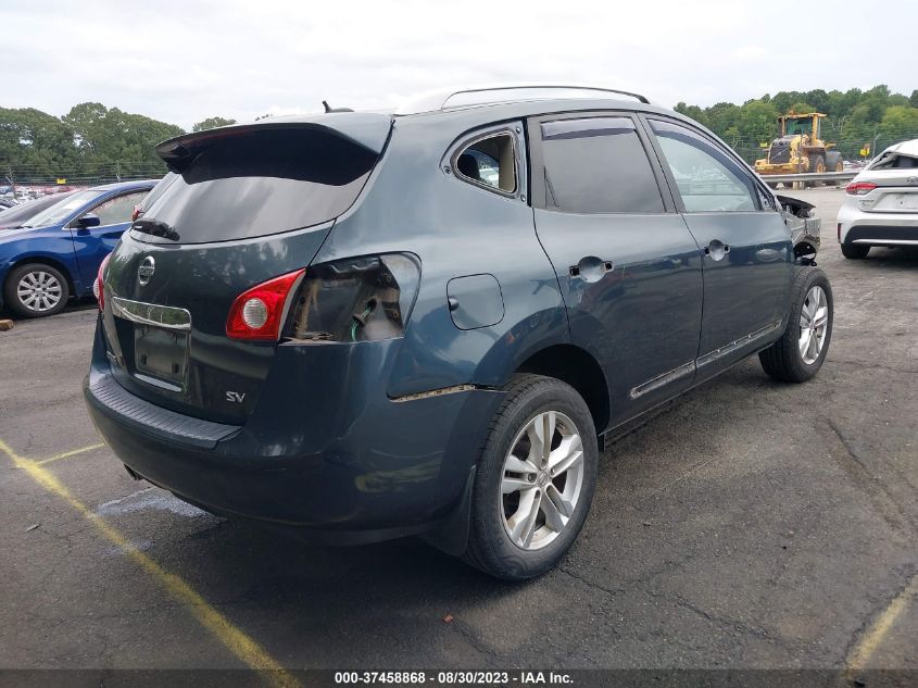2013 NISSAN ROGUE SV - JN8AS5MT6DW508884