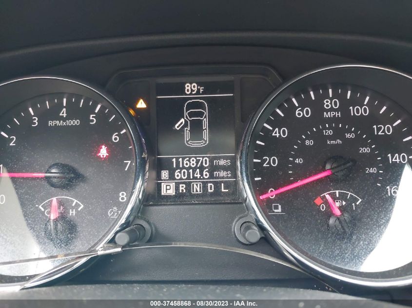 2013 NISSAN ROGUE SV - JN8AS5MT6DW508884