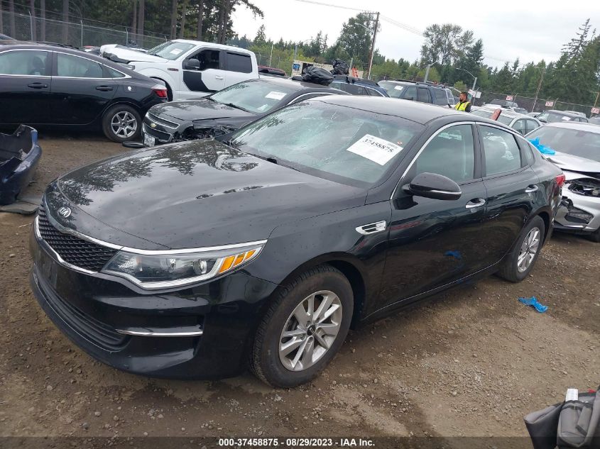 2017 KIA OPTIMA LX - 5XXGT4L35HG155995