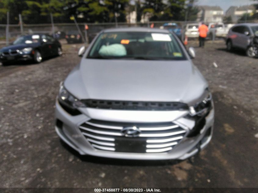 2017 HYUNDAI ELANTRA SE - 5NPD84LF0HH087155