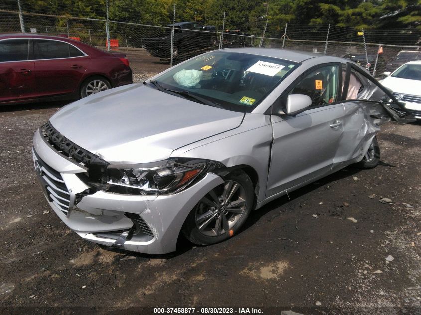 2017 HYUNDAI ELANTRA SE - 5NPD84LF0HH087155