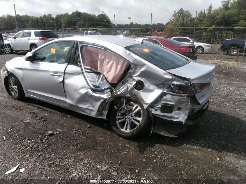 2017 HYUNDAI ELANTRA SE - 5NPD84LF0HH087155