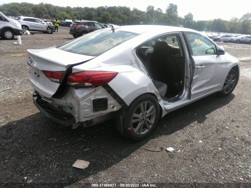 2017 HYUNDAI ELANTRA SE - 5NPD84LF0HH087155