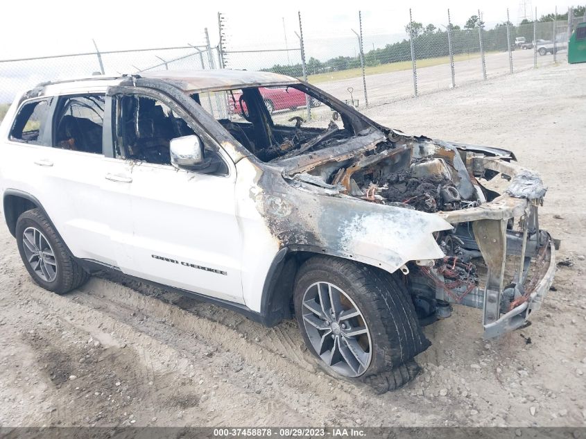 2018 JEEP GRAND CHEROKEE LIMITED - 1C4RJFBG5JC283528