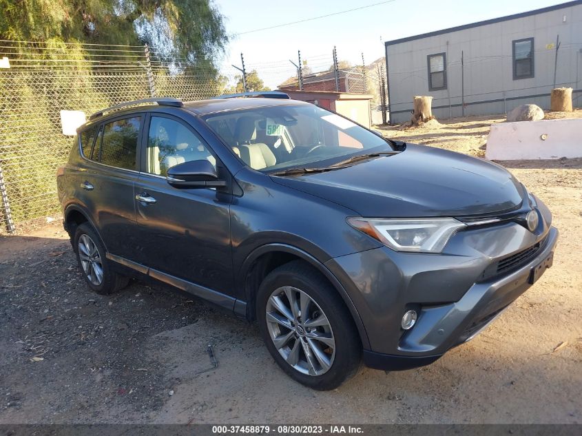 2017 TOYOTA RAV4 LIMITED/PLATINUM - 2T3YFREV7HW324242