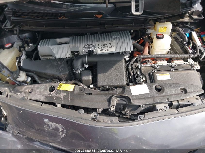 2015 TOYOTA PRIUS FOUR - JTDKN3DU8F1926898