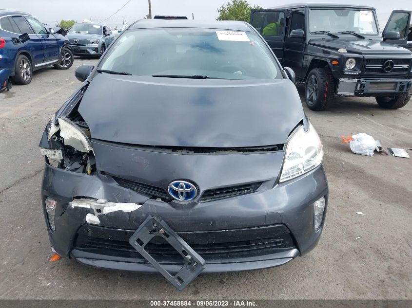 2015 TOYOTA PRIUS FOUR - JTDKN3DU8F1926898